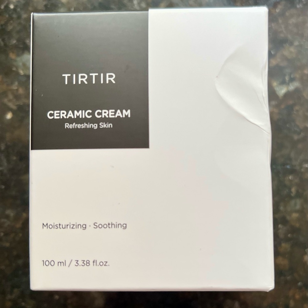 TIRTIR Ceramic Cream Refreshing Skin Moisturizing Soothing 100 ml 3.38 fl oz New - Picture 4 of 7